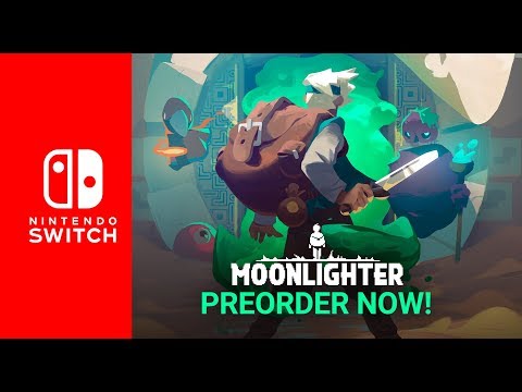 Moonlighter | Nintendo Switch Release Date Trailer