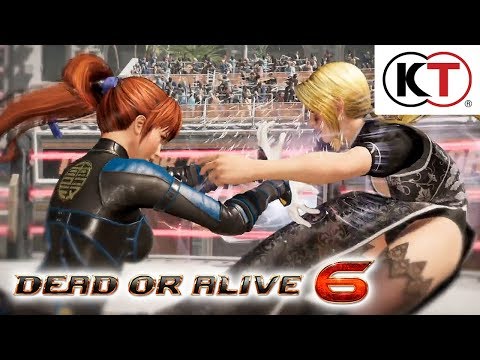 DEAD OR ALIVE 6 - E3 Trailer