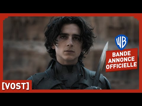 Dune - Bande Annonce Officielle (VOST) - Denis Villeneuve, Timothée Chalamet