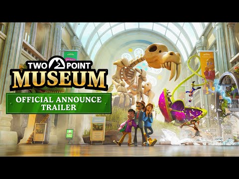 Two Point Museum | Announcement Trailer (PEGI - FRE Subs)