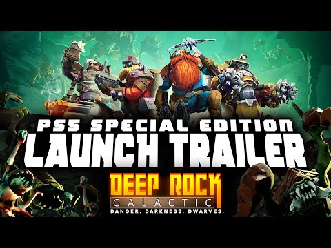 Deep Rock Galactic: Special Edition Launch Trailer | PS5