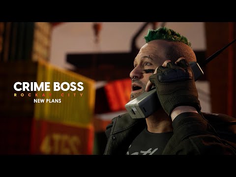 Crime Boss : Rockay City | Nouveaux plans... vidéo gameplay