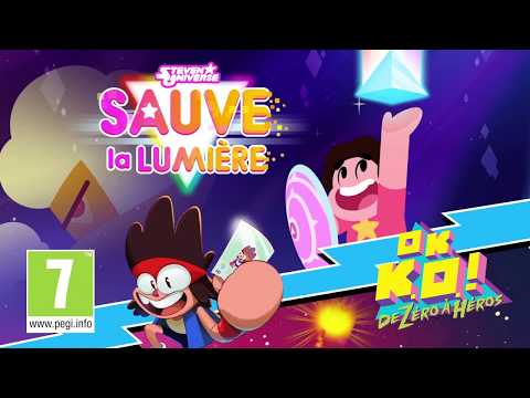 Steven Universe Sauve La Lumière & OK K.O. De Zéro à Héros - Trailer de Lancement