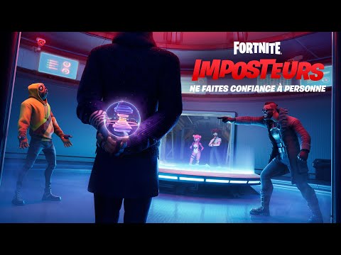 Ne faites confiance à personne dans Fortnite Imposteurs