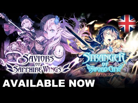 Saviors of Sapphire Wings/Stranger of Sword City Revisited - Launch Trailer (Switch, PC) (EU - ENG)