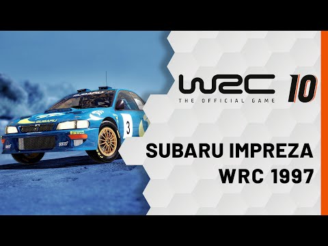 WRC 10 | Bande-annonce Subaru Impreza WRC 1997