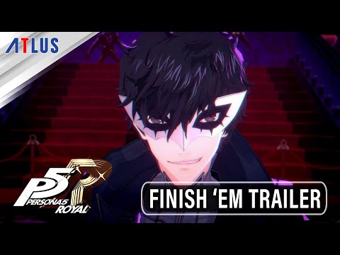 Persona 5 Royal — Bande-annonce Finish ‘Em | Xbox Game Pass, Xbox Series X|S, Xbox One, Windows | FR