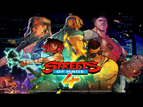 Streets of Rage 4 - Floyd Iraia & Multiplayer