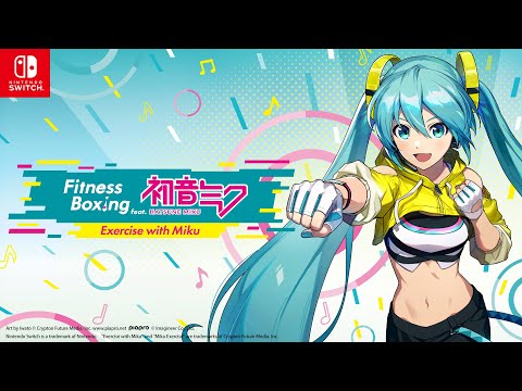 Asian Version - ＜English＞Nintendo Switch "Fitness Boxing feat. HATSUNE MIKU"