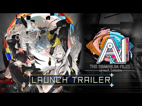 AI: THE SOMNIUM FILES – nirvanA Initiative Launch Trailer