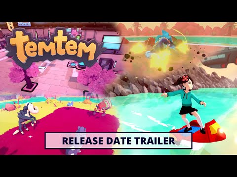 Temtem - 1.0 Release Date Trailer | Humble Games