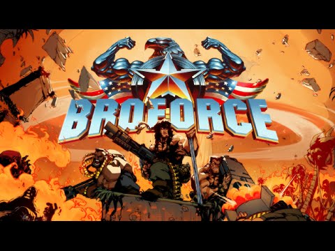 Broforce - PlayStation 4 Gameplay Trailer