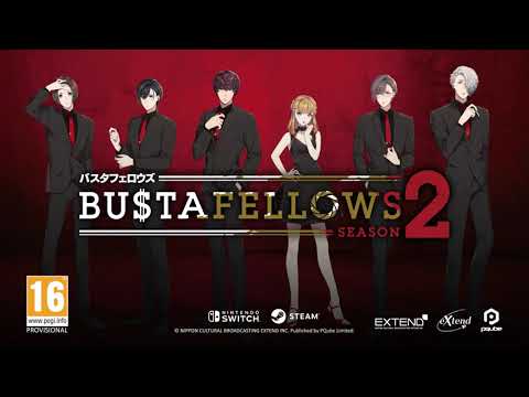 BUSTAFELLOWS Season 2 - Announcement Trailer