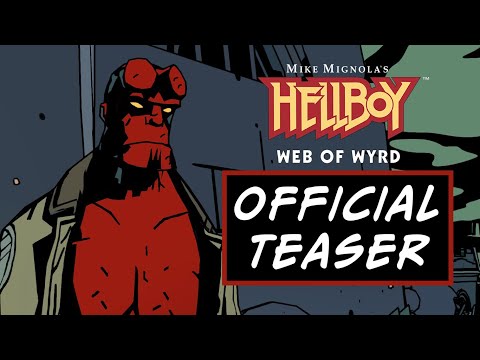 Hellboy Web of Wyrd Gameplay Teaser