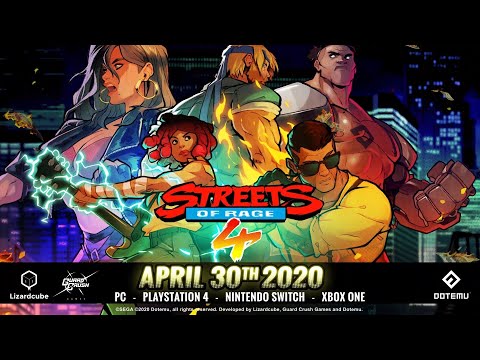 Streets of Rage 4 - Battle Mode & Release Date