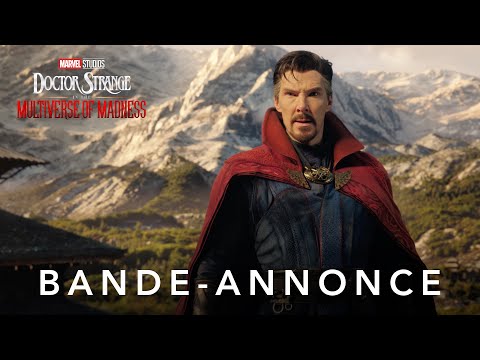 Doctor Strange in the Multiverse of Madness - Bande-annonce officielle (VOST) | Marvel