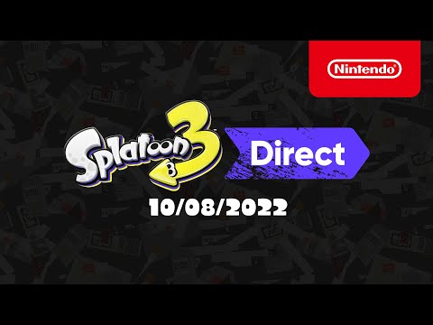 Splatoon 3 Direct – 10/08/2022