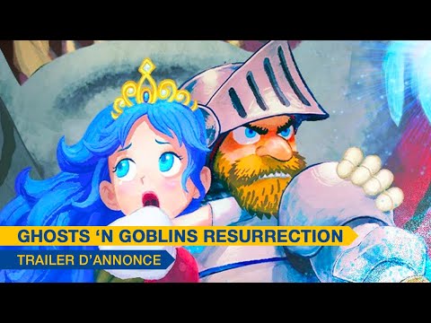 Ghosts 'n Goblins Resurrection - Announcement Trailer (FR)