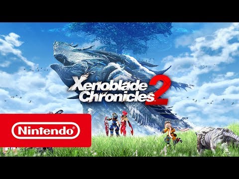 Xenoblade Chronicles 2 - Bande-annonce de lancement (Nintendo Switch)