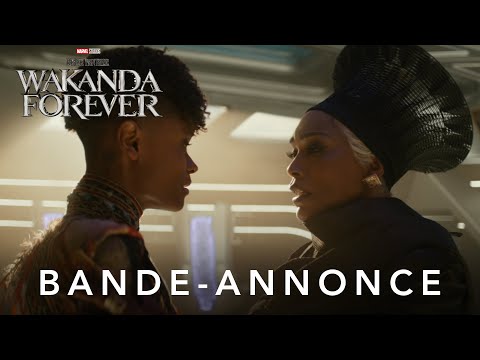 Black Panther : Wakanda Forever - Bande-annonce officielle (VOST) | Marvel