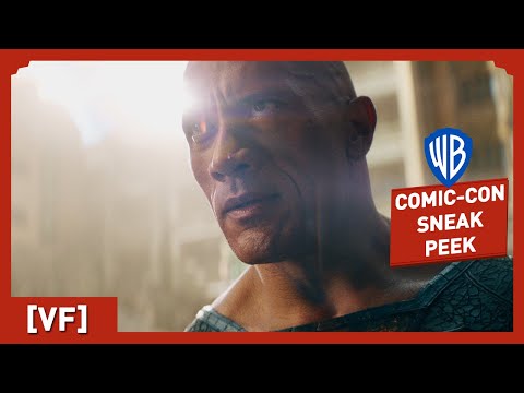 Black Adam - Comic-Con Sneak Peek (VF) - Dwayne Johnson, Pierce Brosnan