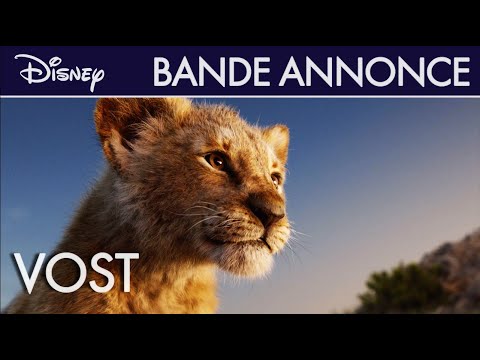 Le Roi Lion (2019) - Bande-annonce officielle (VOST) I Disney