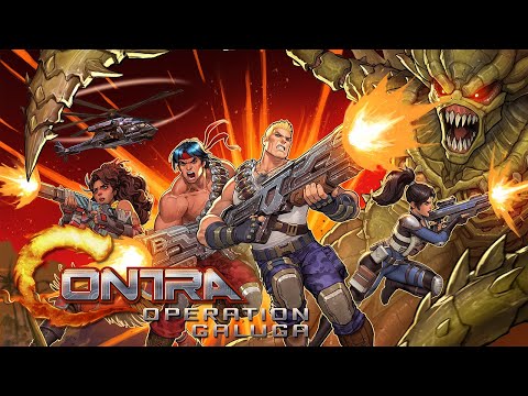 Contra: Operation Galuga announce trailer