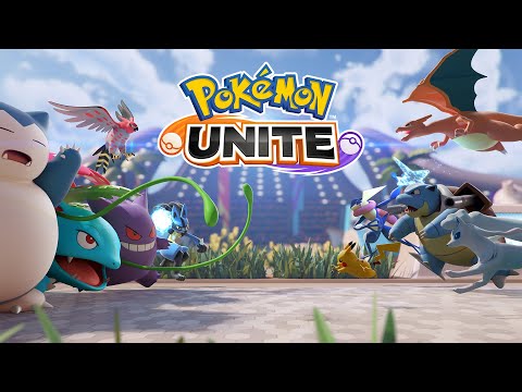 Pokémon UNITE est disponible sur Nintendo Switch!