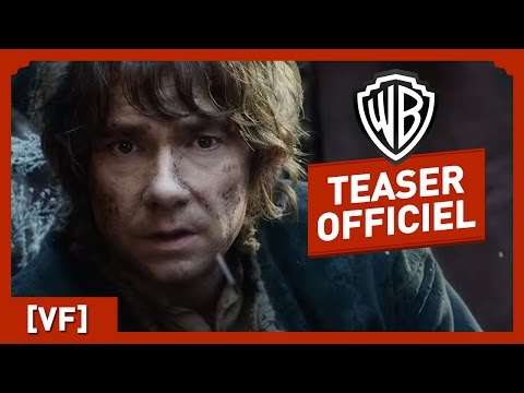 Le Hobbit : La Bataille Des Cinq Armées - Teaser Officiel (VF) - Peter Jackson / Martin Freeman