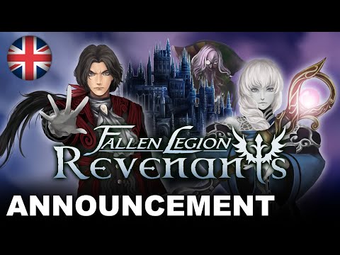 Fallen Legion Revenants - Announcement Trailer (PS4, Nintendo Switch) (EU - English)