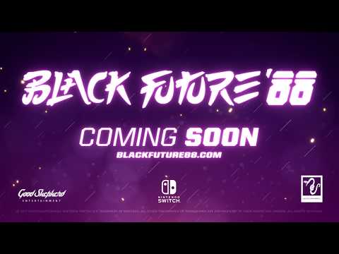 Black Future '88 - Endless Night Switch Trailer