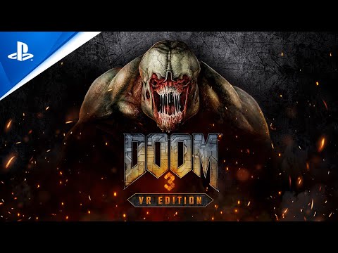 DOOM3 VR Edition - Announce Teaser Trailer | PS VR