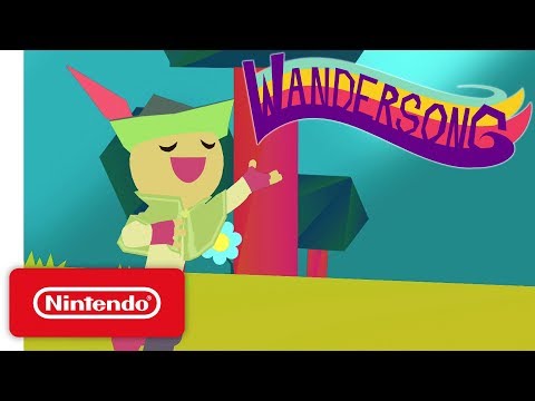 Wandersong - Launch Trailer - Nintendo Switch