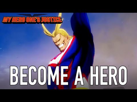 My Hero One's Justice - PS4/XB1/PC/Switch - Launch Trailer