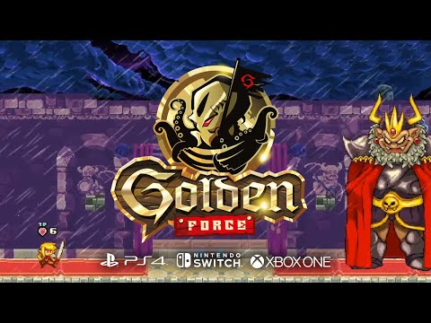 Golden Force Final Trailer - PS4/X1/SWITCH | PixelHeart