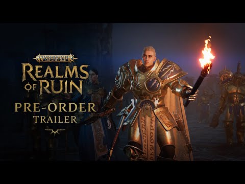 Pre-order Trailer | Warhammer Age of Sigmar: Realms of Ruin