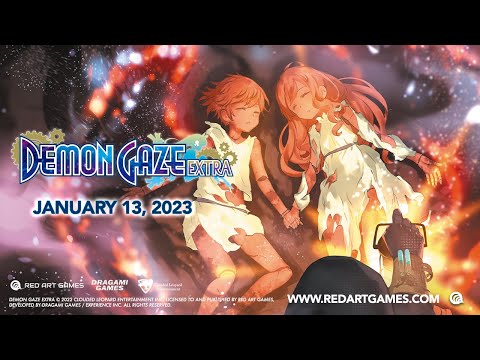 DEMON GAZE EXTRA | PlayStation 4 & Nintendo Switch