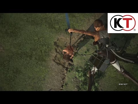 AOT2: Battle Gameplay