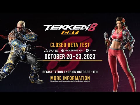 [FR] TEKKEN 8 - Feng and Closed Beta Test Reveal Trailer