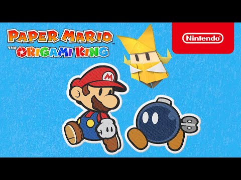 Découvrez ce que Paper Mario: The Origami King vous réserve ! (Nintendo Switch)