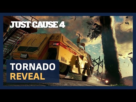 Just Cause 4: Tornado Gameplay Reveal [FR]