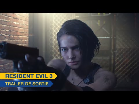 Resident Evil 3 - Trailer de sortie