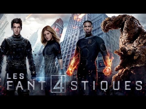 Les 4 Fantastiques - Bande annonce finale [Officielle] VOST HD