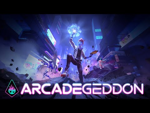 Arcadegeddon Official Launch Trailer