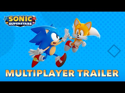 Sonic Superstars - Multiplayer Trailer (FR PEGI)