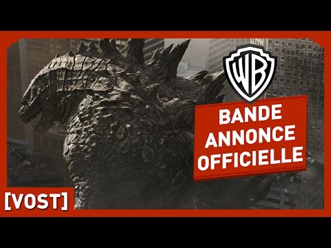 GODZILLA - Bande Annonce Officielle 2 (VOST) - Bryan Cranston / Aaron Taylor-Johnson