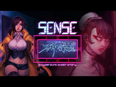 Sense - A Cyberpunk Ghost Story Trailer (Nintendo Switch)