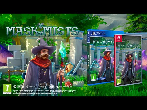 Mask of Mists | PlayStation 4 and Nintendo Switch