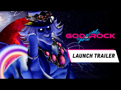 God of Rock - Launch Trailer