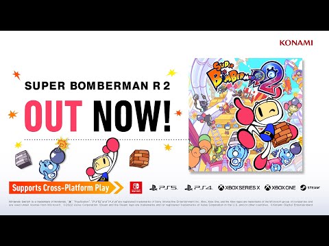 SUPER BOMBERMAN R 2 | Launch Trailer